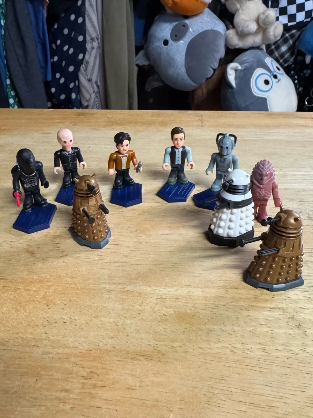 Doctor Who Figures